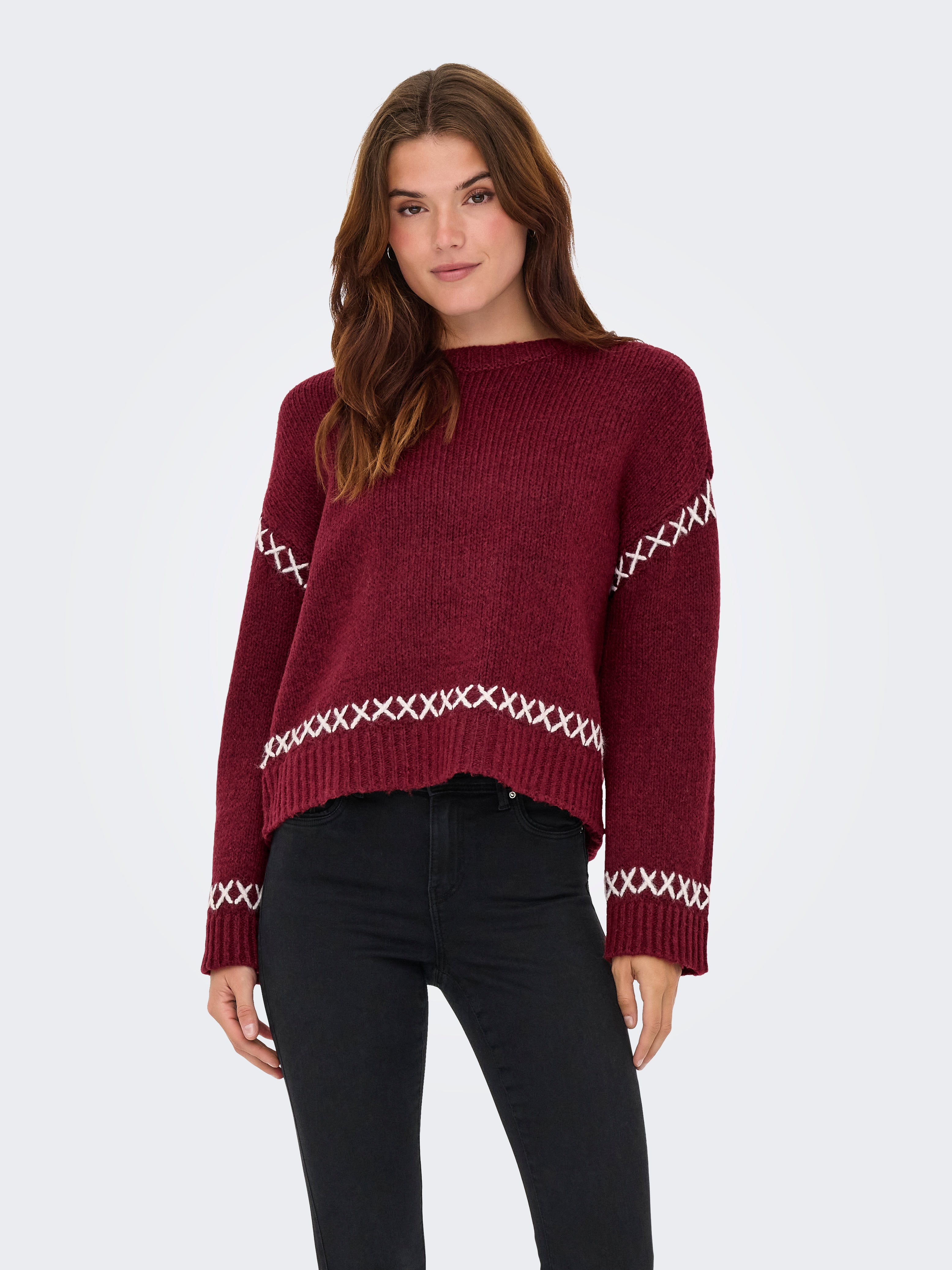 Onlamanda Strickpullover