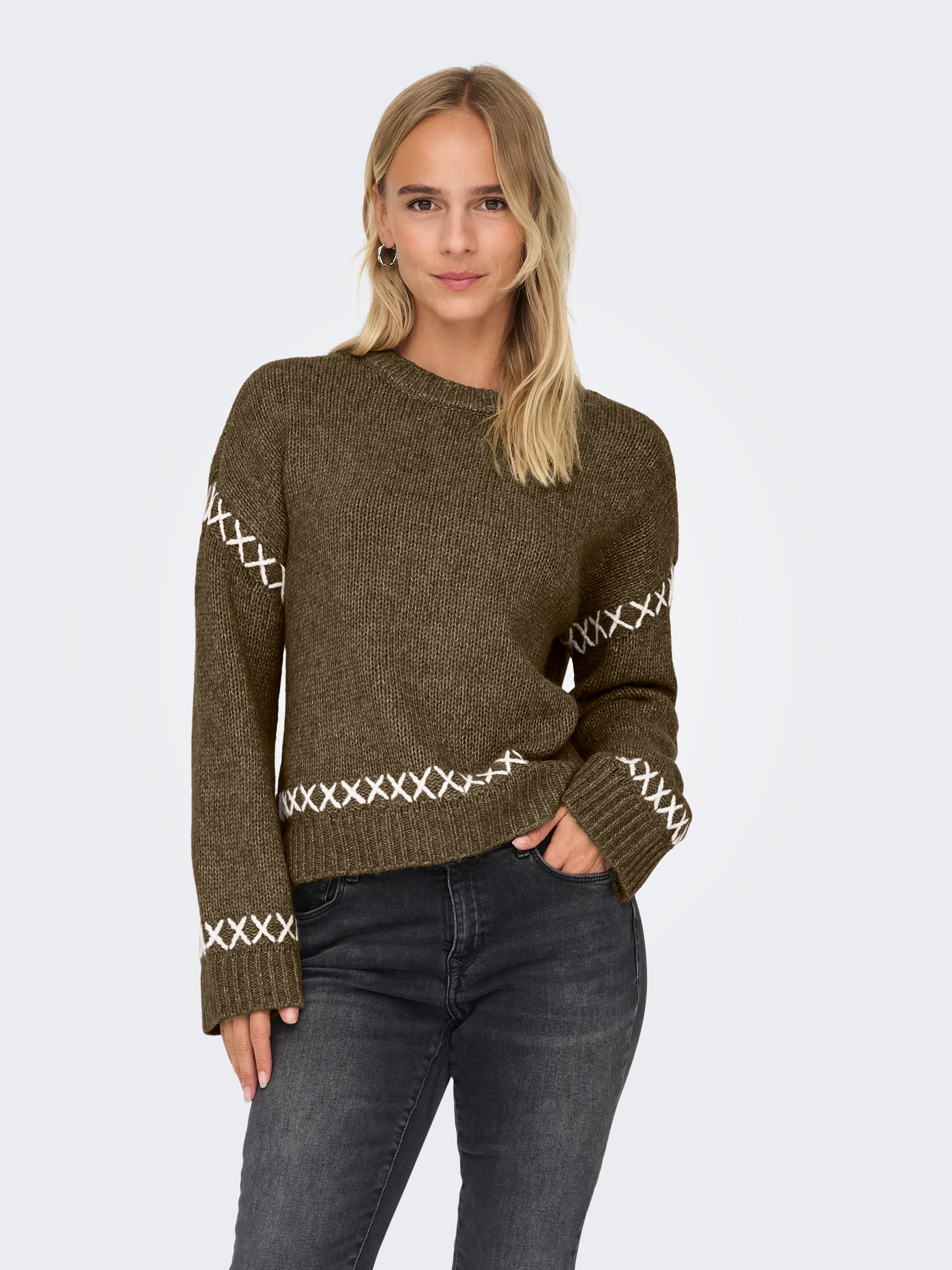 Onlamanda Strickpullover