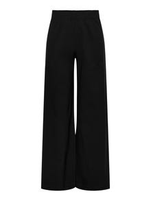 ONLY Wide Leg Fit High waist Trousers -Black - 15330134