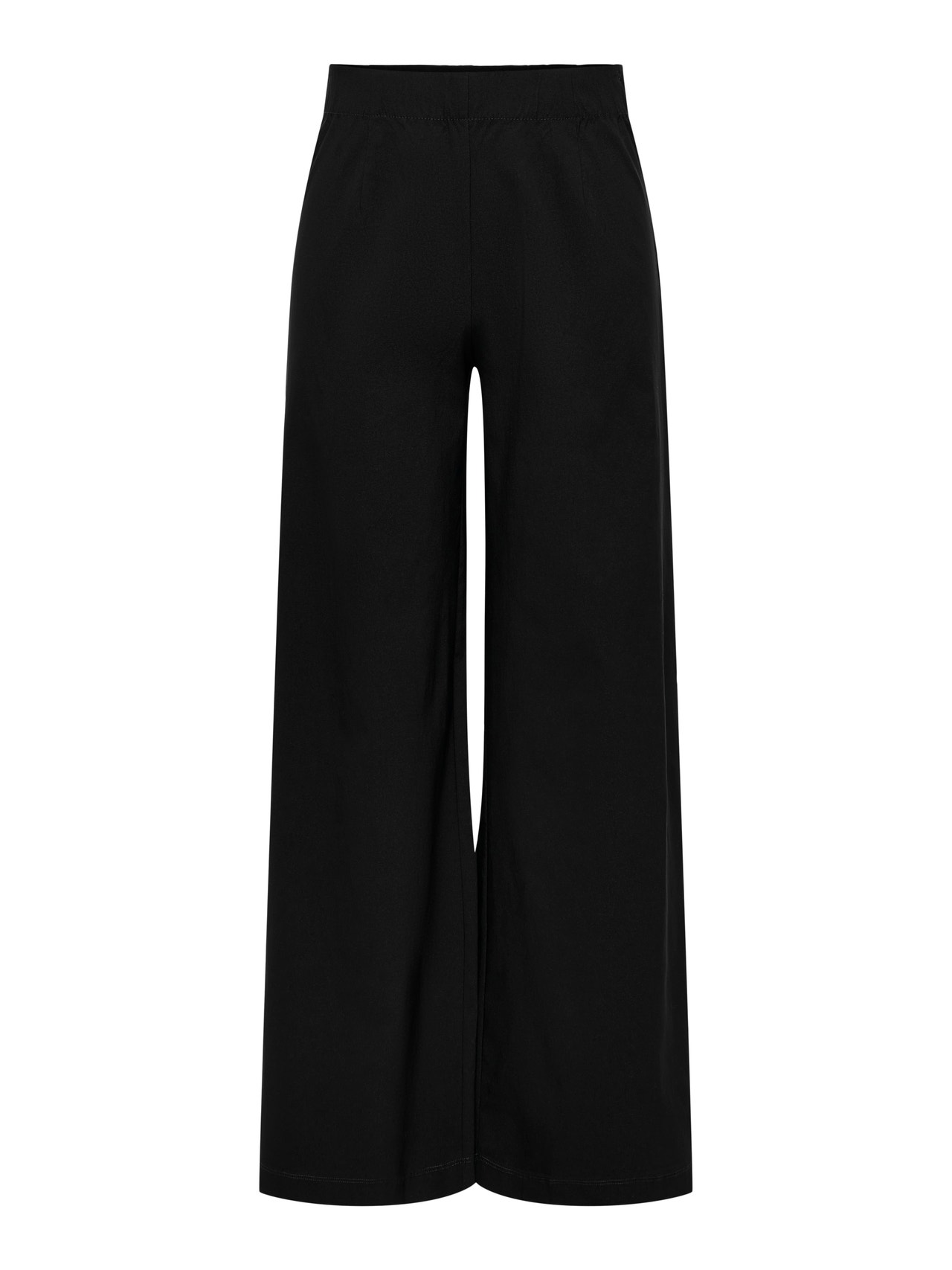 ONLY Wide Leg Fit High waist Trousers -Black - 15330134