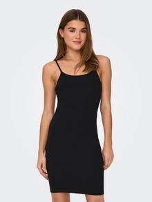 ONLY Mini slim fit dress -Black - 15330216