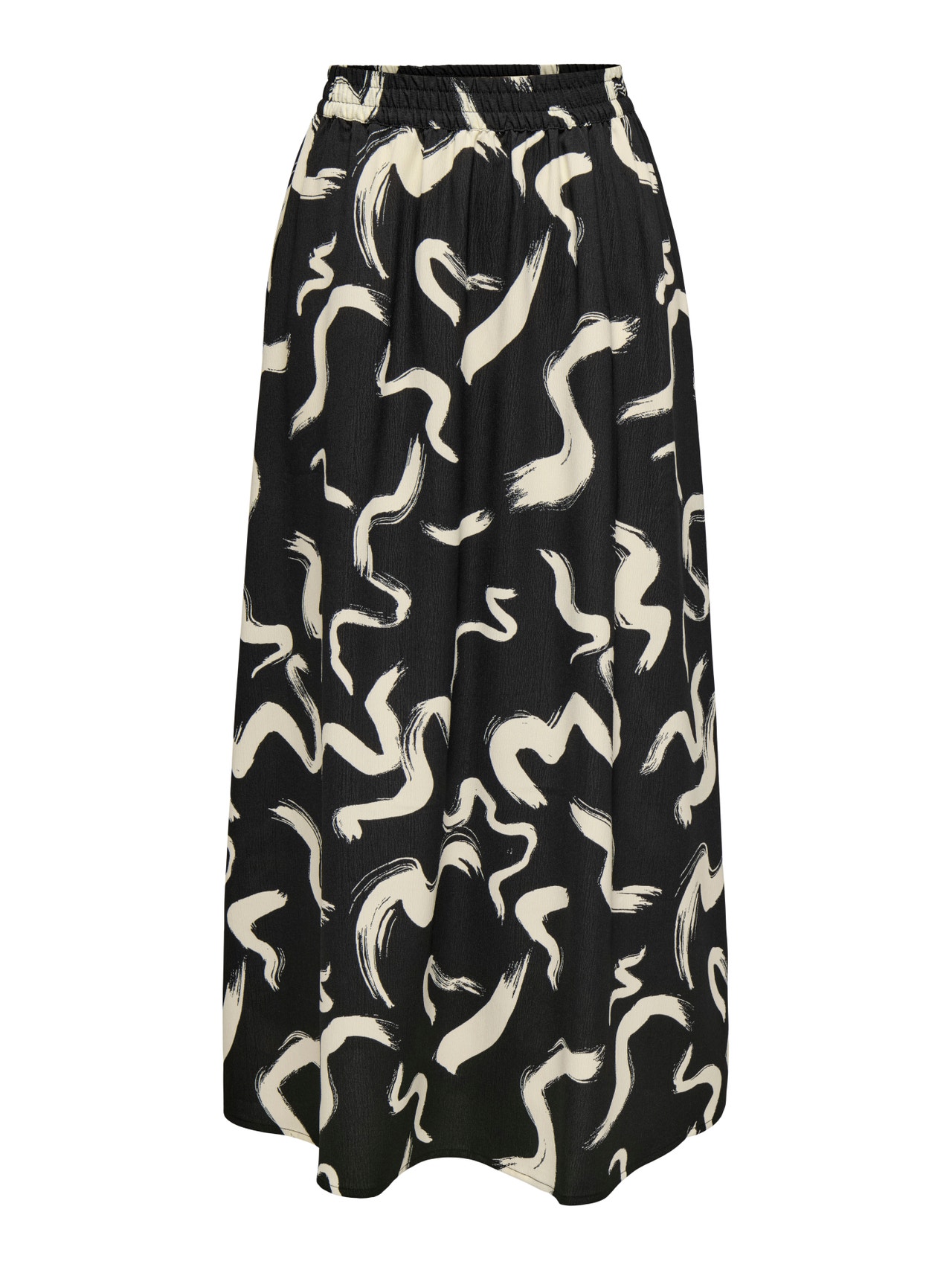 ONLY Vidukļa vidusdaļa Garie svārki -Black - 15330244