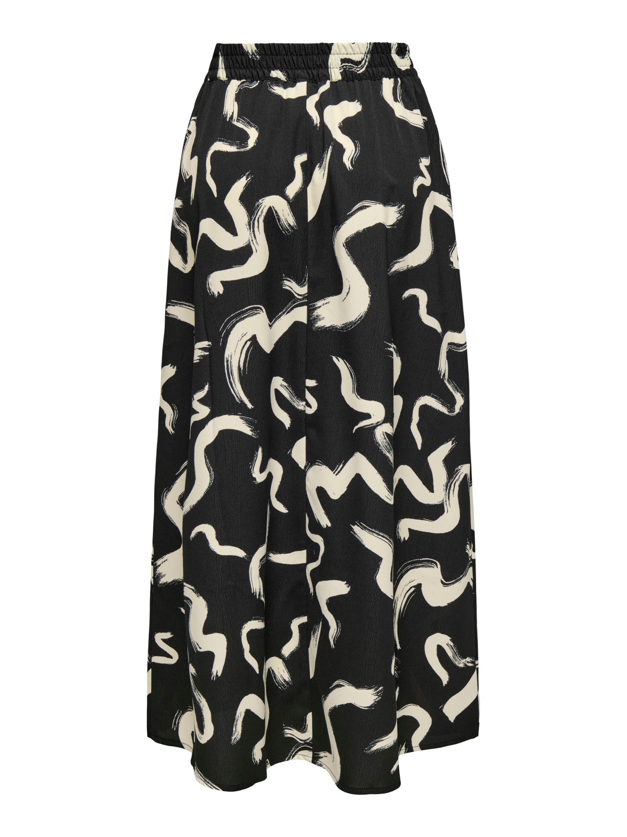 ONLY Vidukļa vidusdaļa Garie svārki -Black - 15330244