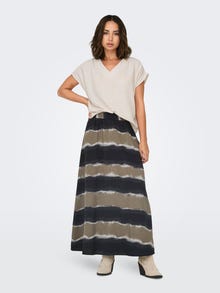 ONLY ONLNOVA Ilgas sijonas -Phantom - 15330244