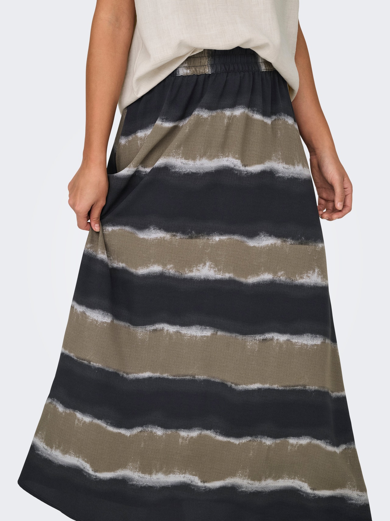 ONLY ONLNOVA Ilgas sijonas -Phantom - 15330244