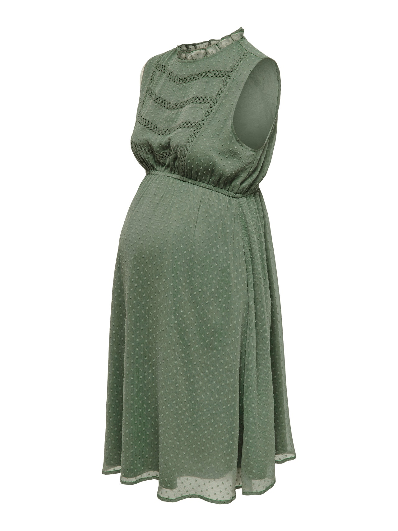 ONLY Regular Fit Round Neck Short dress -Kalamata - 15330261