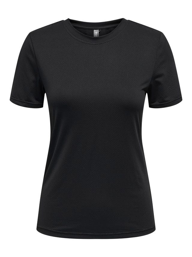 ONLY Regular Fit O-hals T-skjorte - 15330279
