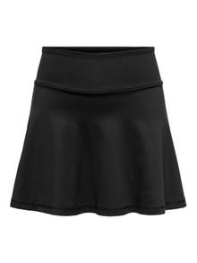 ONLY Shorts Tight Fit Taille haute -Black - 15330307