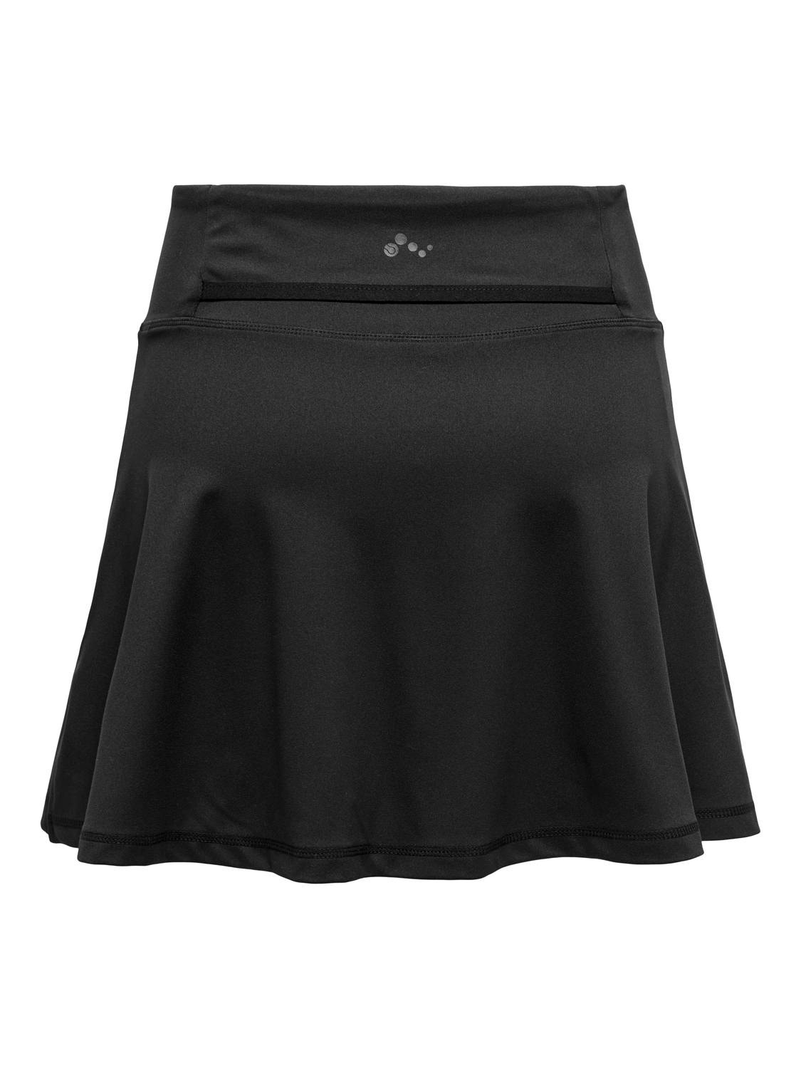 ONLY Shorts Tight Fit Taille haute -Black - 15330307