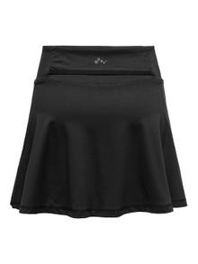 ONLY Tight fit High waist Shorts -Black - 15330307