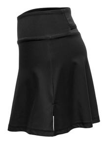 ONLY Shorts Corte tight Cintura alta -Black - 15330307