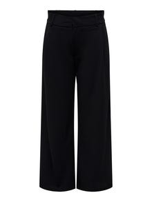 ONLY Regulāra piemērotība Bikses -Black - 15330419