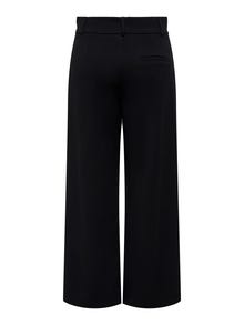ONLY Regulāra piemērotība Bikses -Black - 15330419