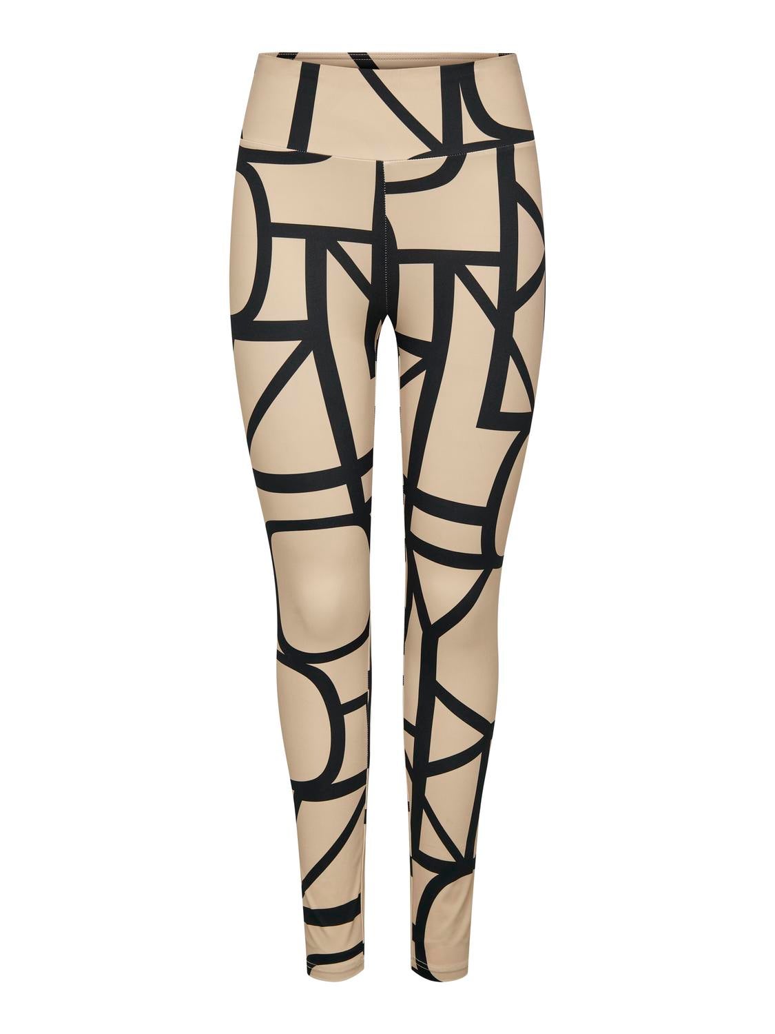 TOTEME Monogram Leggings - Brown