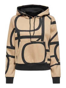 ONLY Printed hoodie -Nomad - 15330514