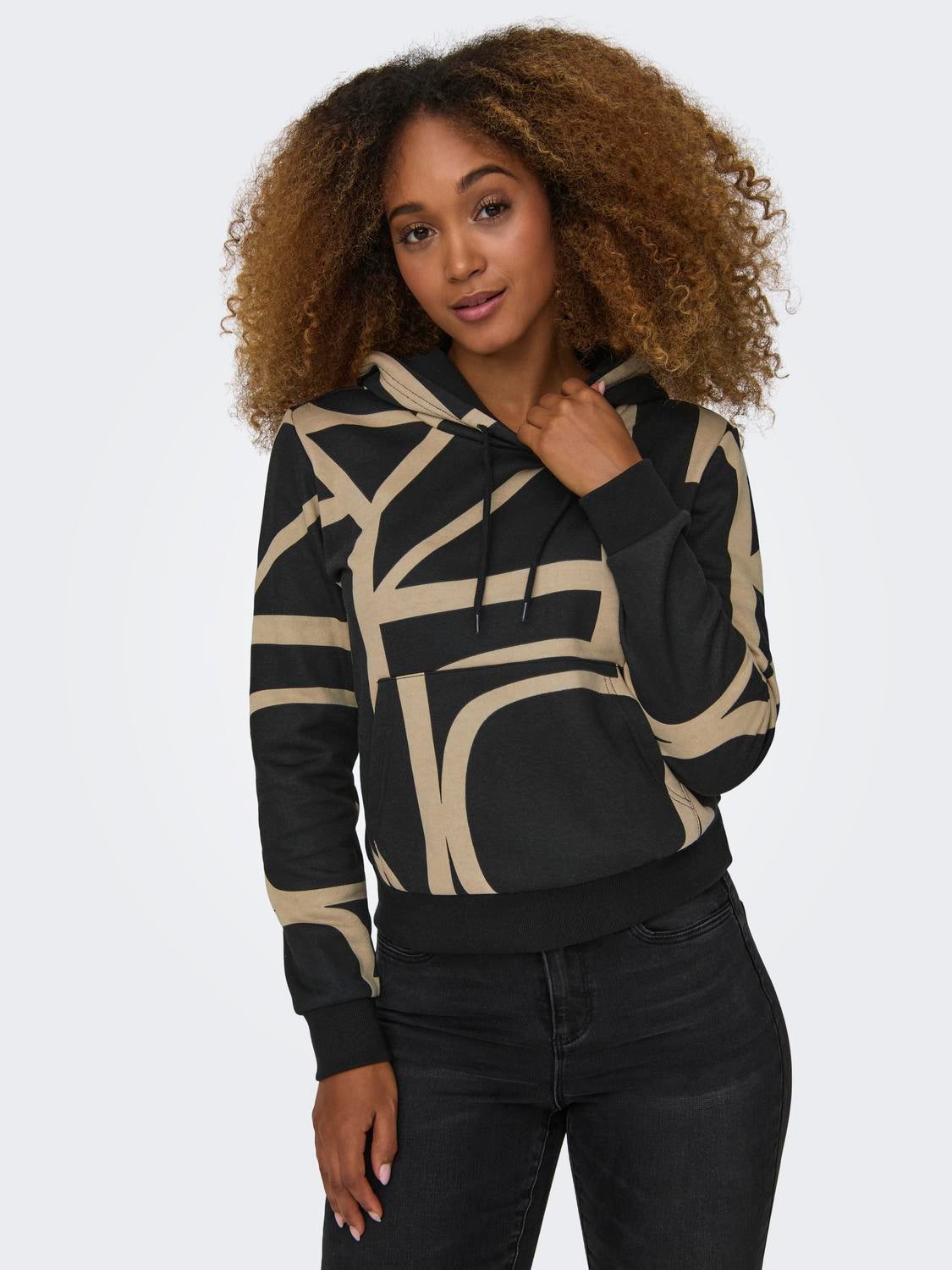 Cropped hotsell sweatshirt jacke