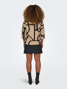 ONLY O-neck sweatshirt -Nomad - 15330516