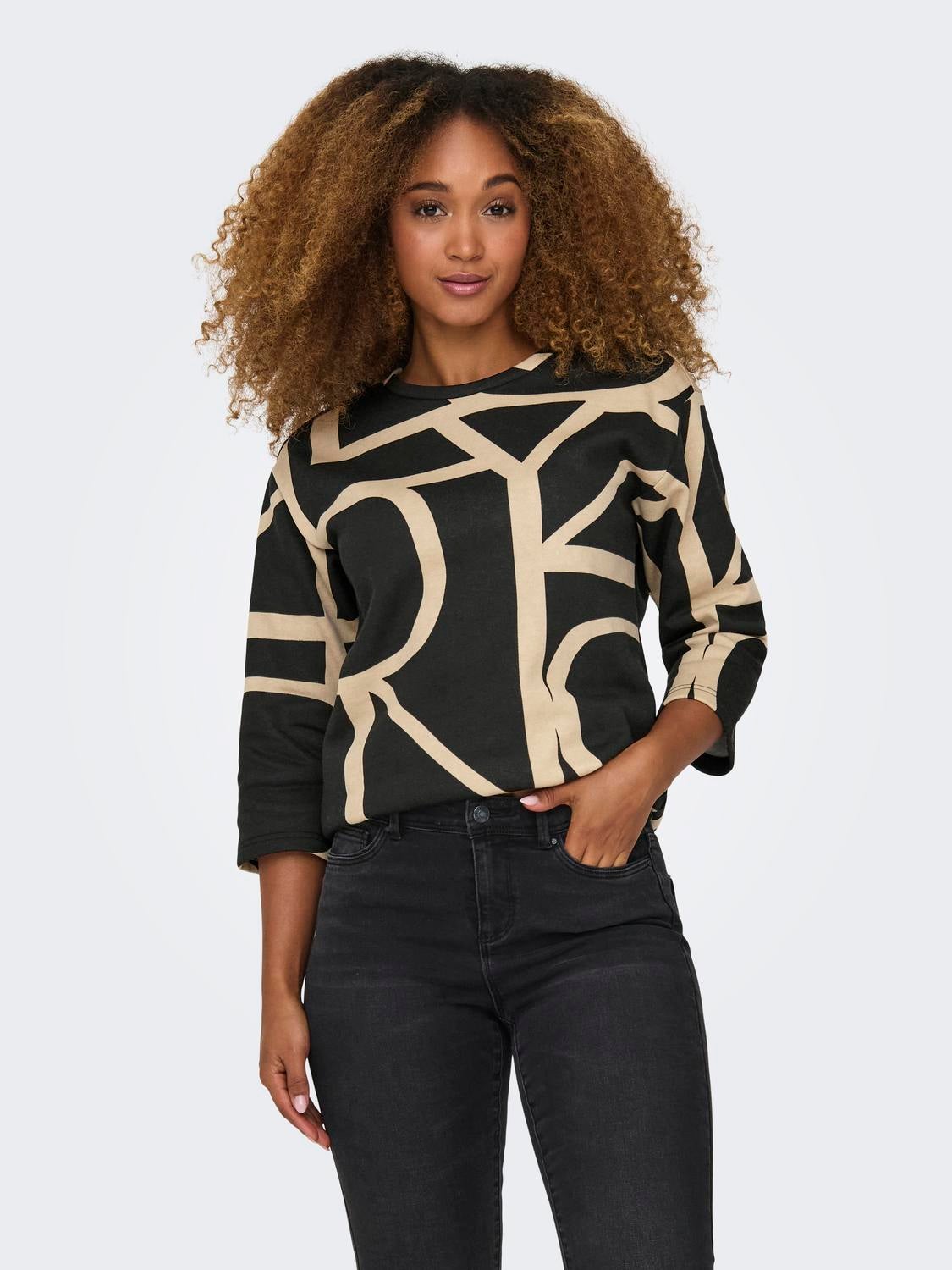 Onlfave Sweatshirt-jacke