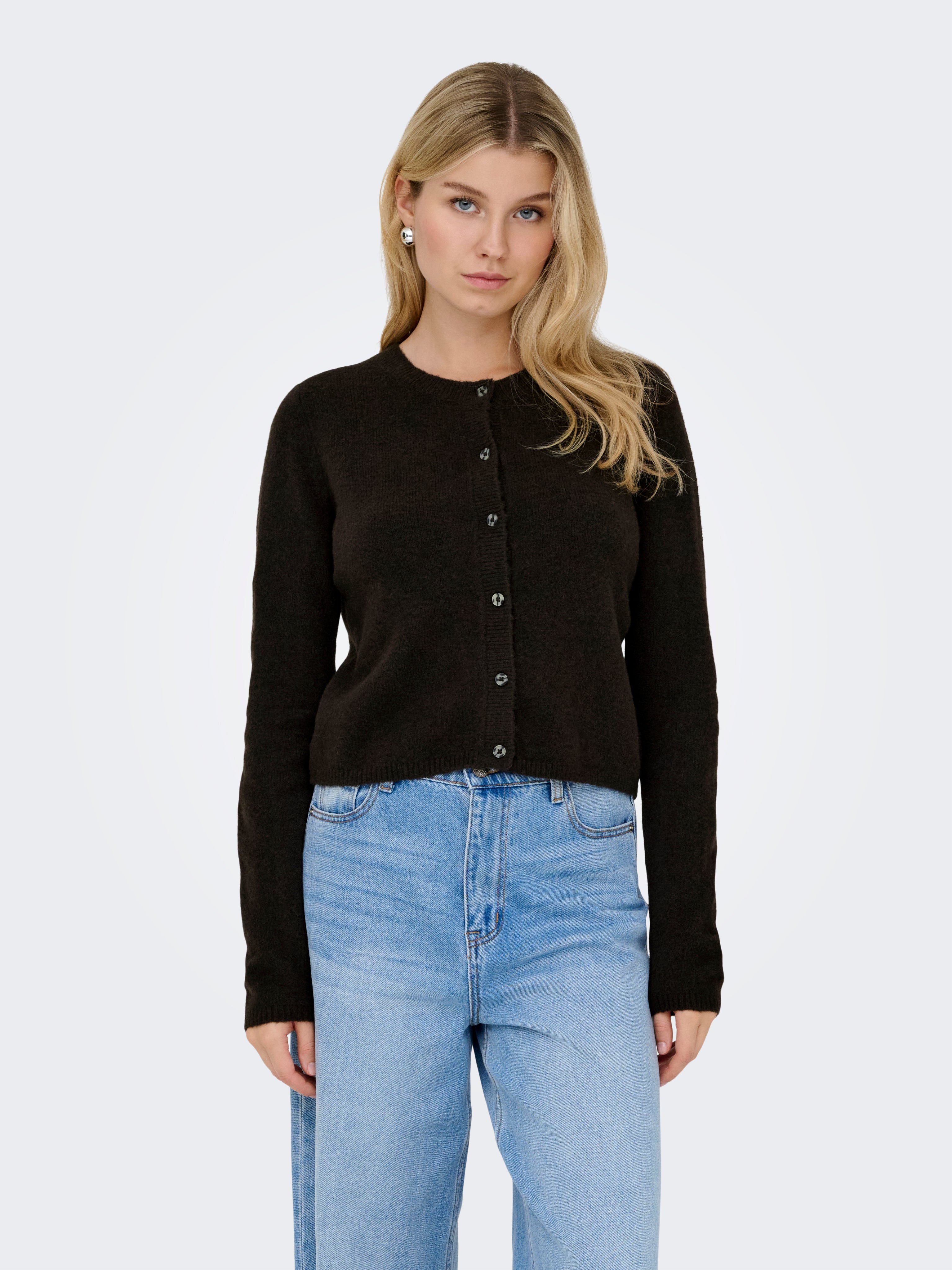 Only - Gebreid vest in crème | ASOS Only - Gebreid vest in crème | ASOS