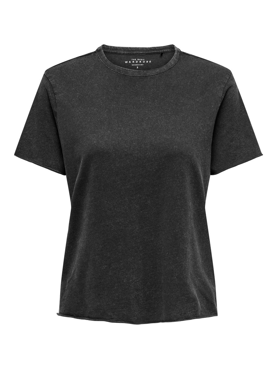 ONLY Regular fit O-pääntie Topit -Black - 15330656