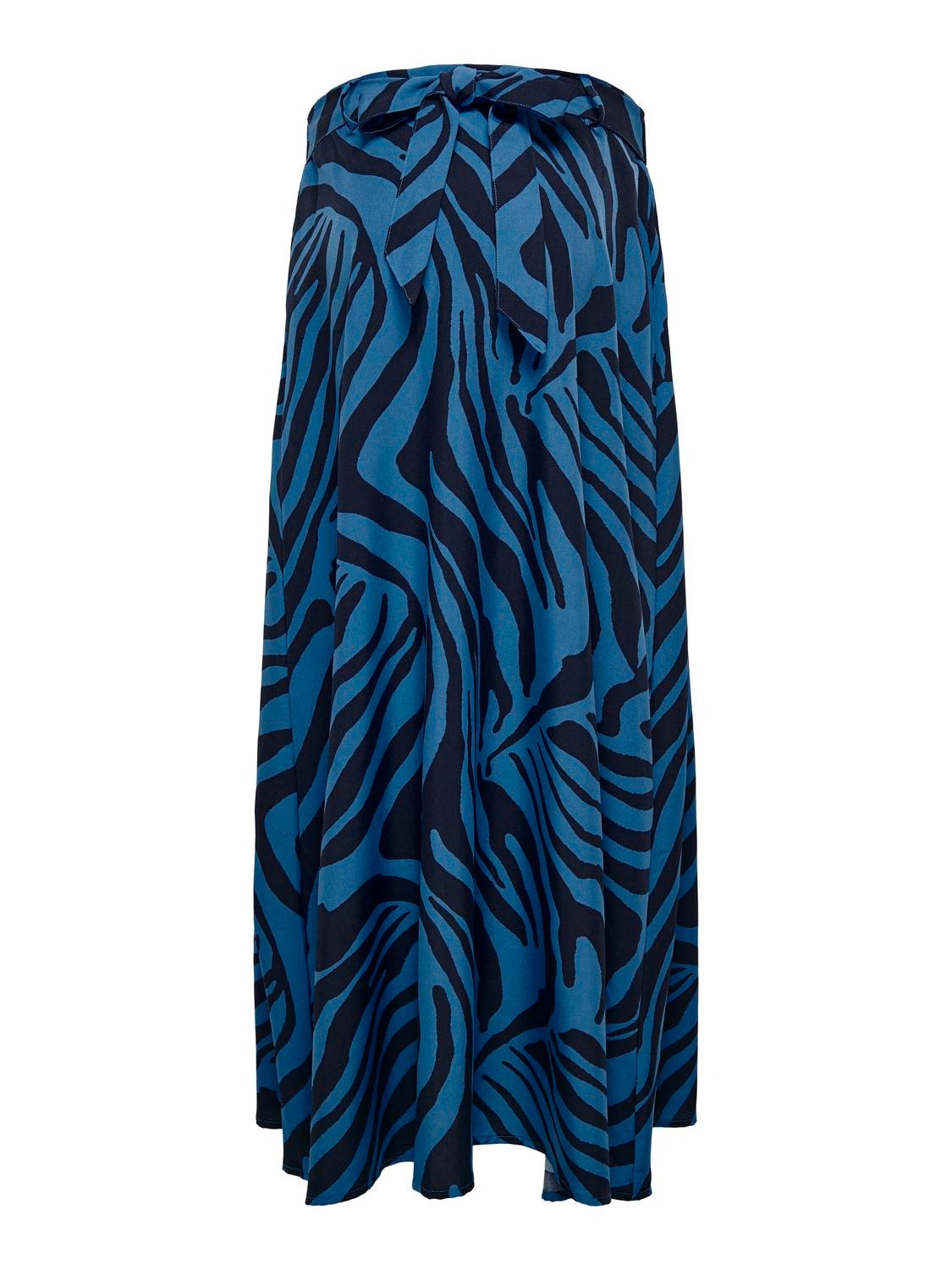 ONLY Long skirt -Déja Vu Blue - 15330691