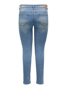 ONLY CARKarla Regular Waist Skinny Jeans -Light Blue Denim - 15330714