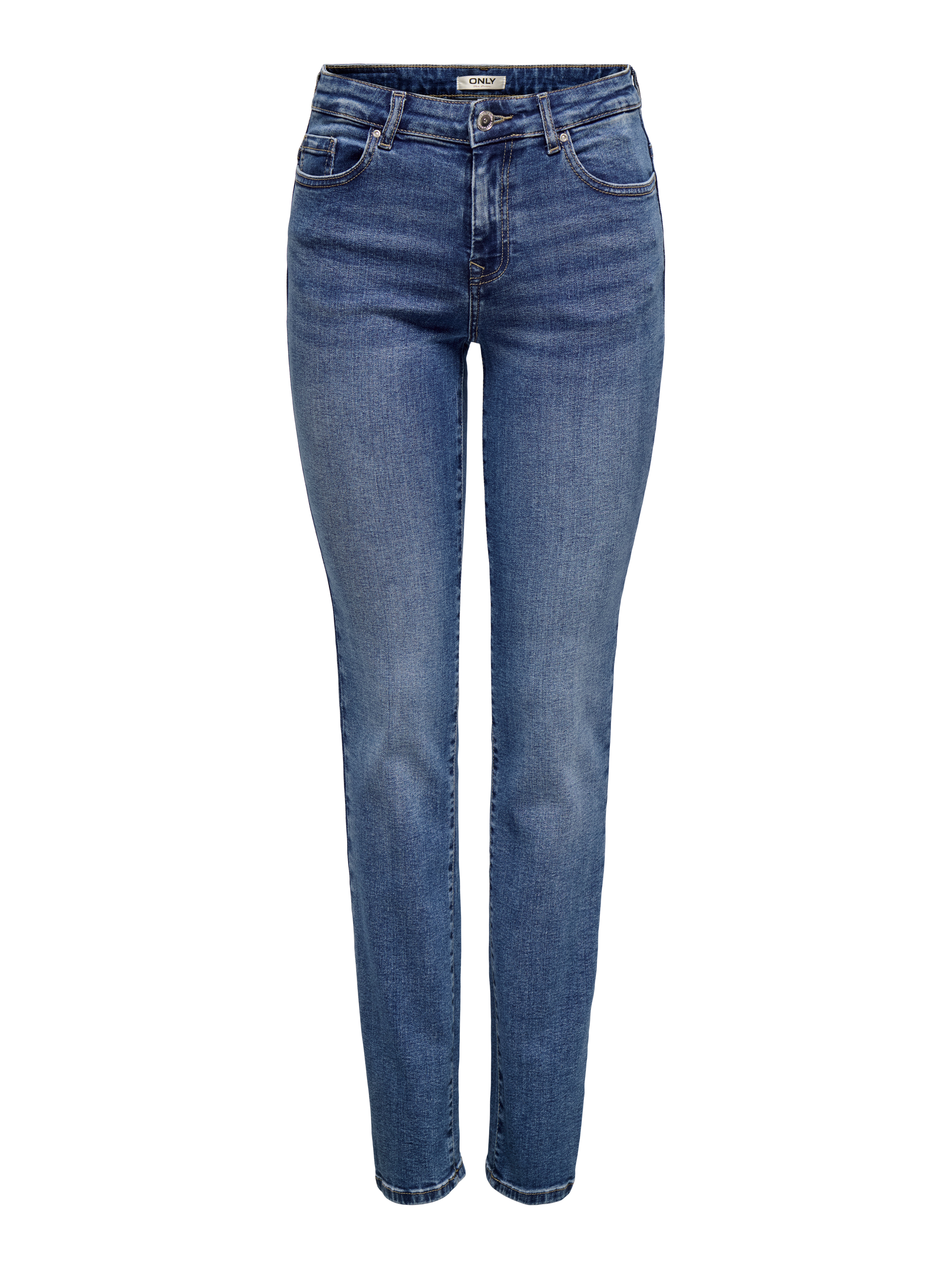 Thumbnail - Onlsui Mid Rise Slim Fit Jeans
