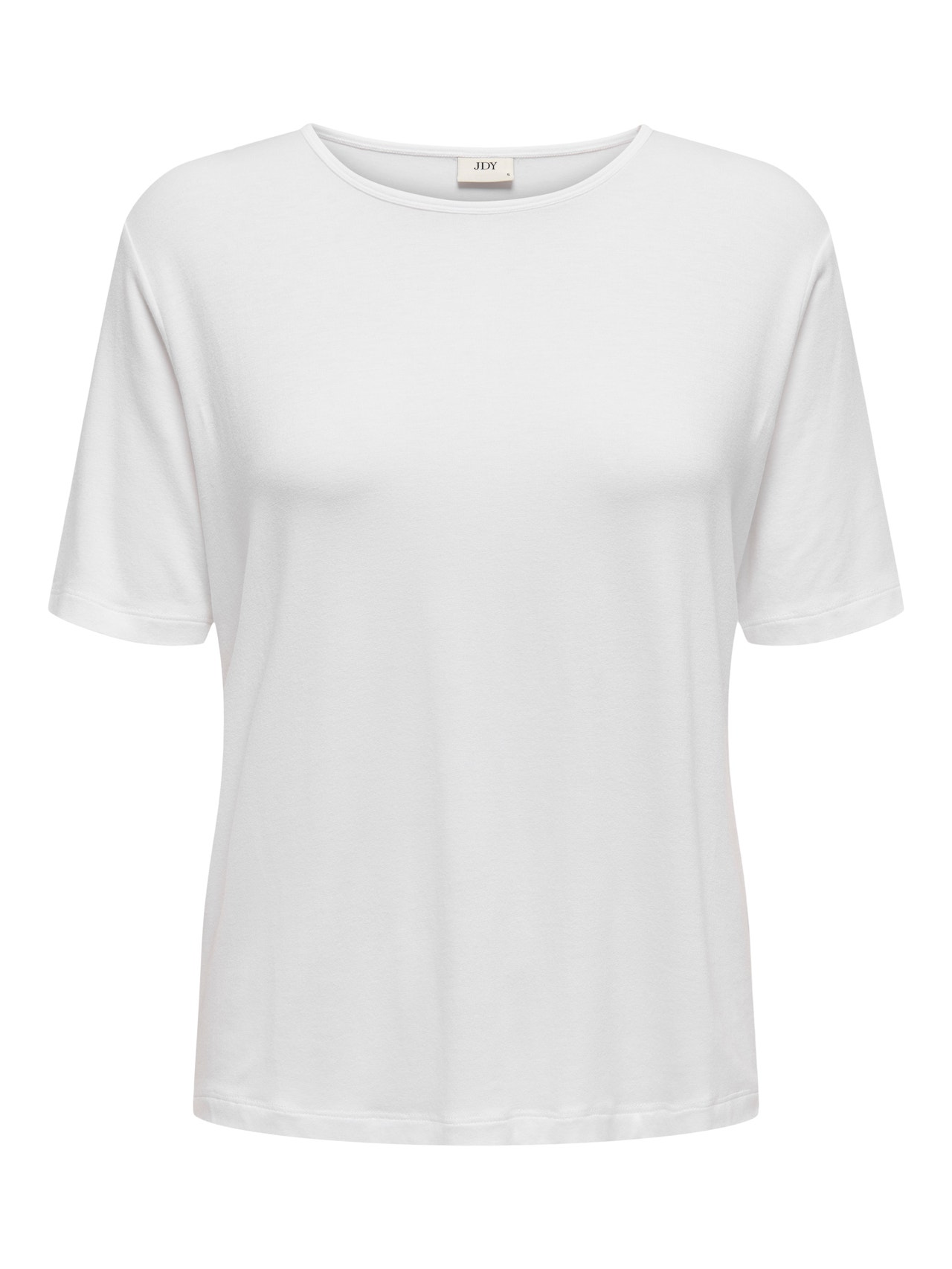 ONLY Løstsiddende t-shirt -White - 15330819