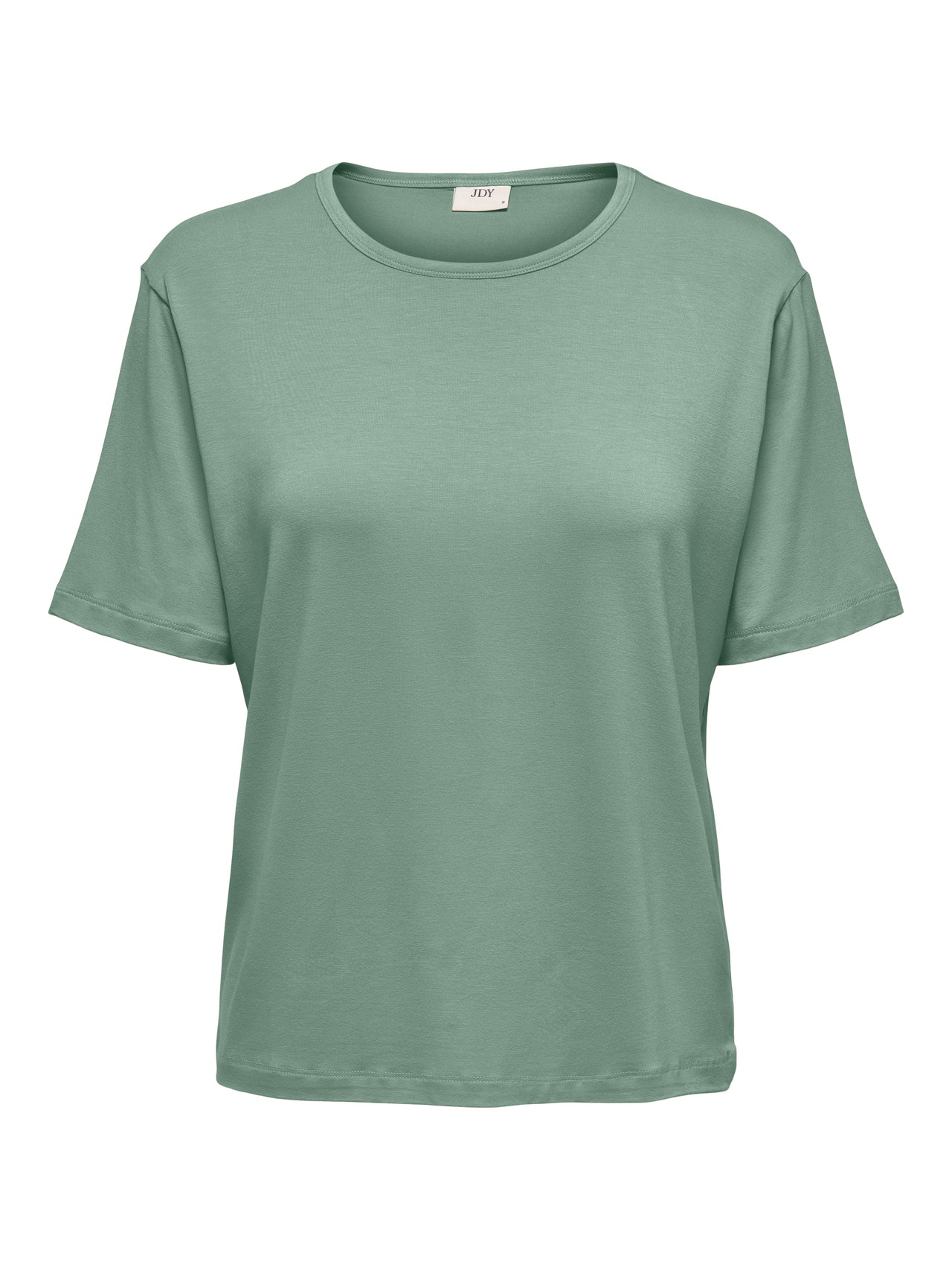 ONLY Regular Fit Round Neck Top -Chinois Green - 15330819