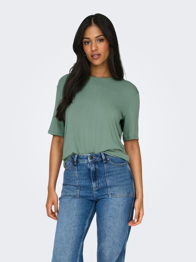 ONLY Regular Fit Round Neck Top - 15330819