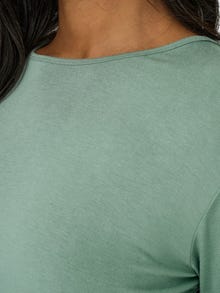 ONLY O-hals top -Chinois Green - 15330819