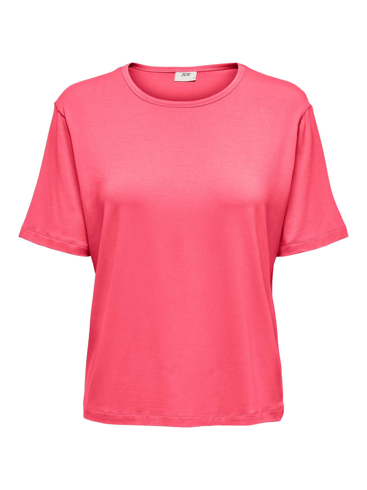 ONLY Tops Regular Fit Col rond -Coral Paradise - 15330819