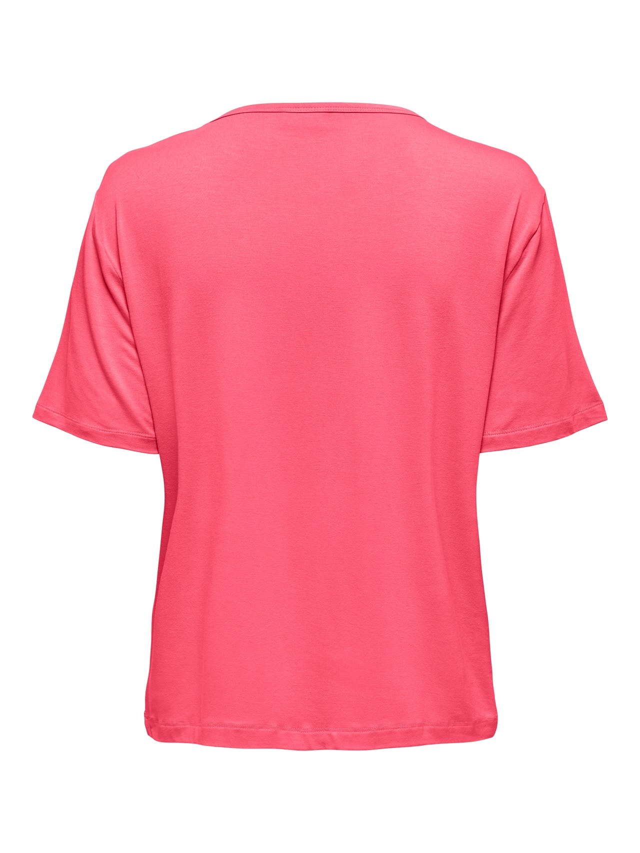 ONLY Normal geschnitten Rundhals Top -Coral Paradise - 15330819