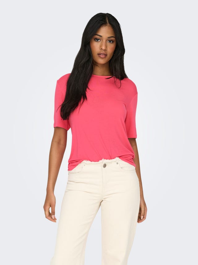 ONLY Regular Fit Round Neck Top - 15330819