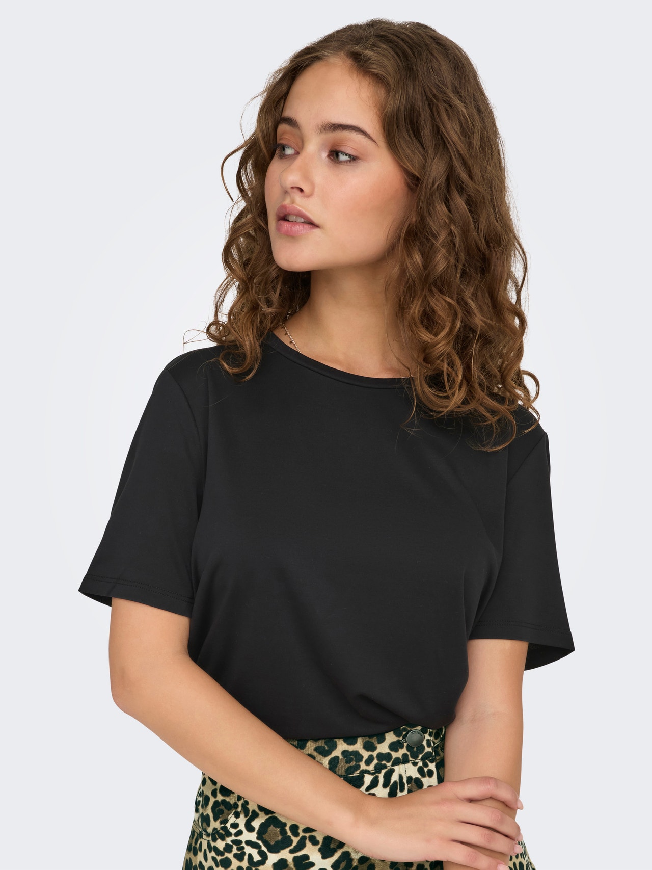 ONLY JDYHAZEL Top -Black - 15330929