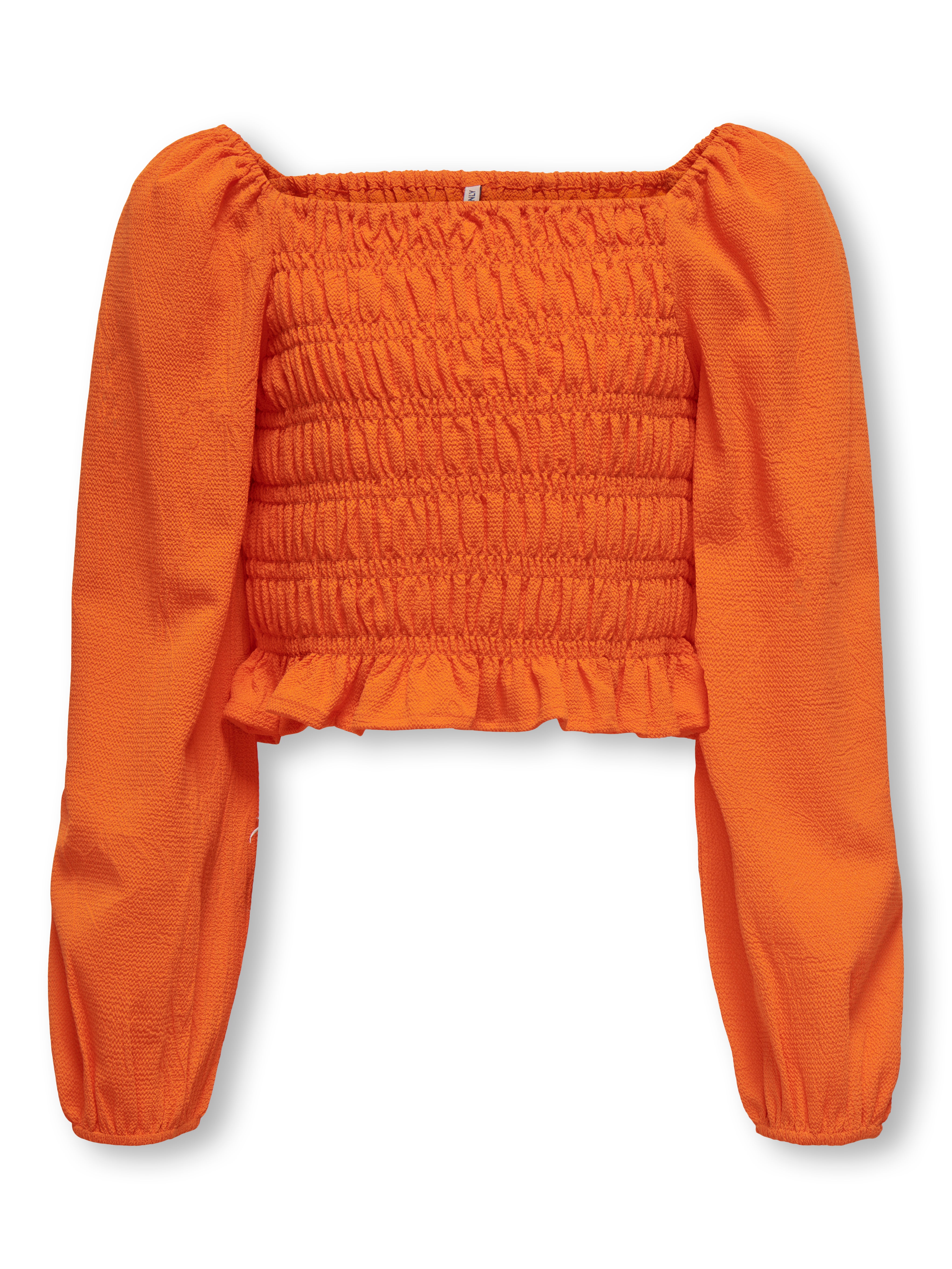 Koghelene Gesmoktes Top