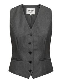 ONLY ONLIRIS-HATTIE Vestes de tailleur -Dark Grey Melange - 15331287