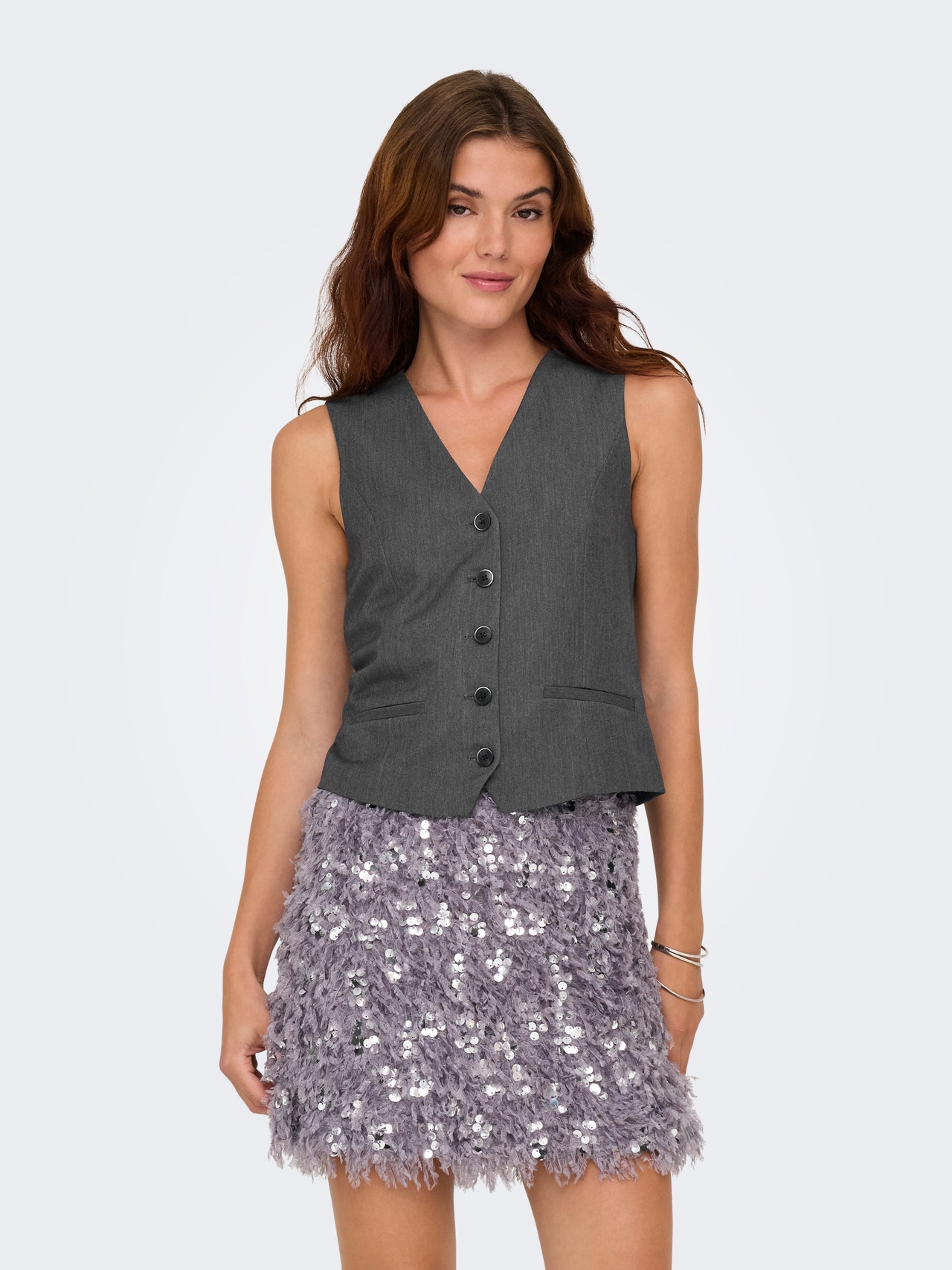 ONLY ONLIRIS-HATTIE Vestes de tailleur -Dark Grey Melange - 15331287