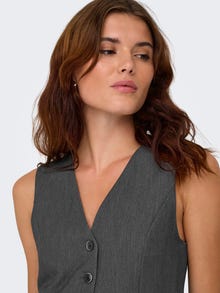 ONLY ONLIRIS-HATTIE Vestes de tailleur -Dark Grey Melange - 15331287
