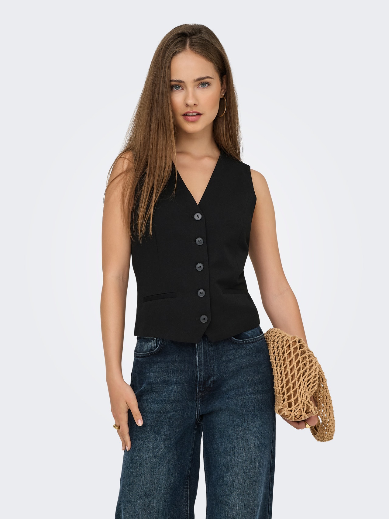 ONLY ONLIRIS-HATTIE Anzugweste -Black - 15331287