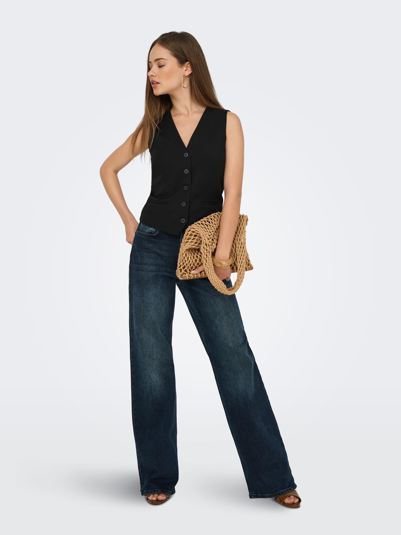 ONLY ONLIRIS-HATTIE Anzugweste -Black - 15331287