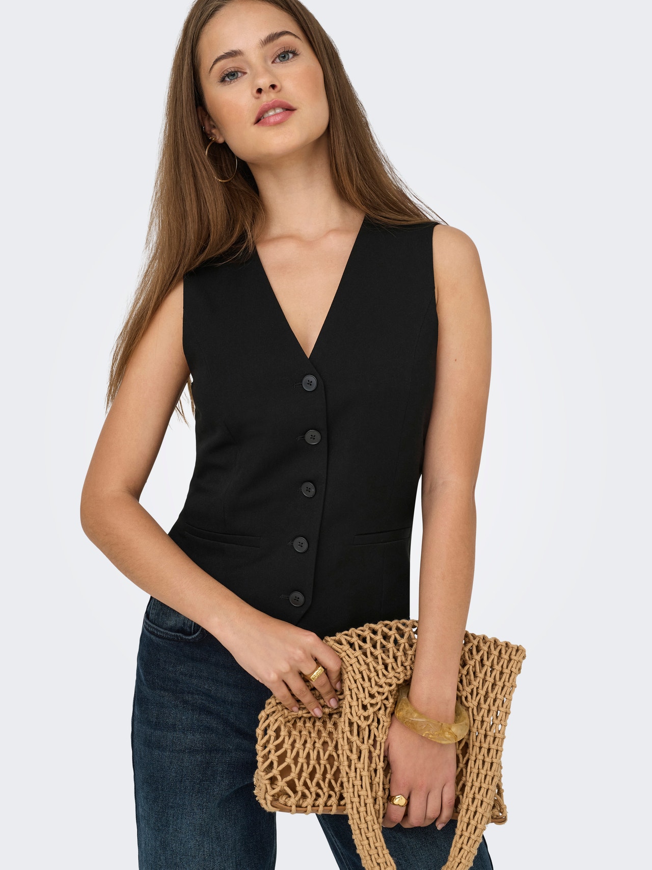 ONLY ONLIRIS-HATTIE Anzugweste -Black - 15331287