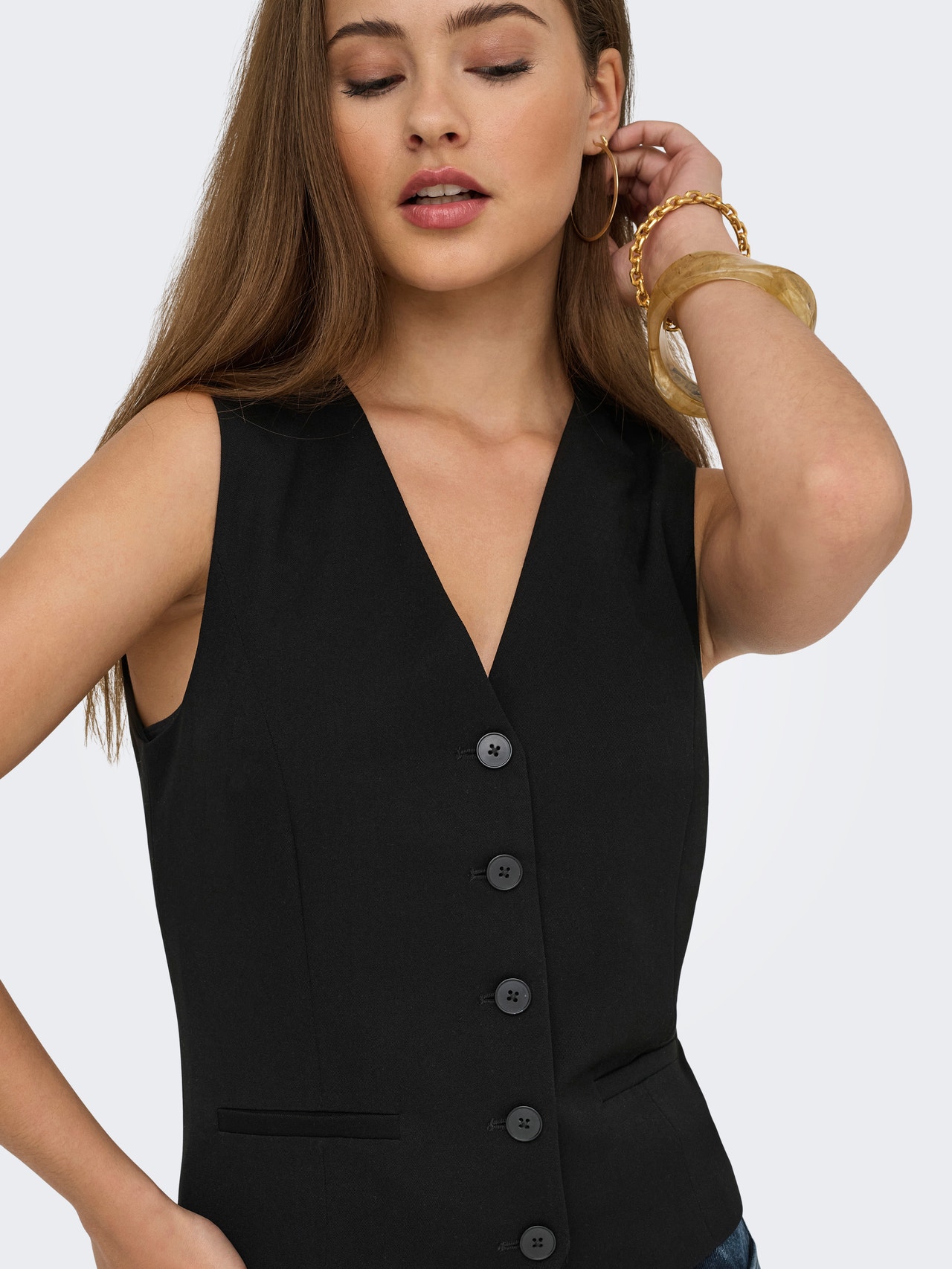 ONLY ONLIRIS-HATTIE Anzugweste -Black - 15331287