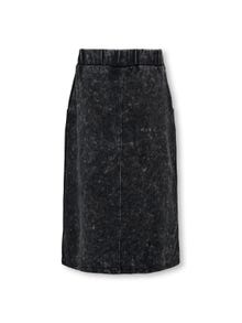 ONLY Midi skirt -Black - 15331361