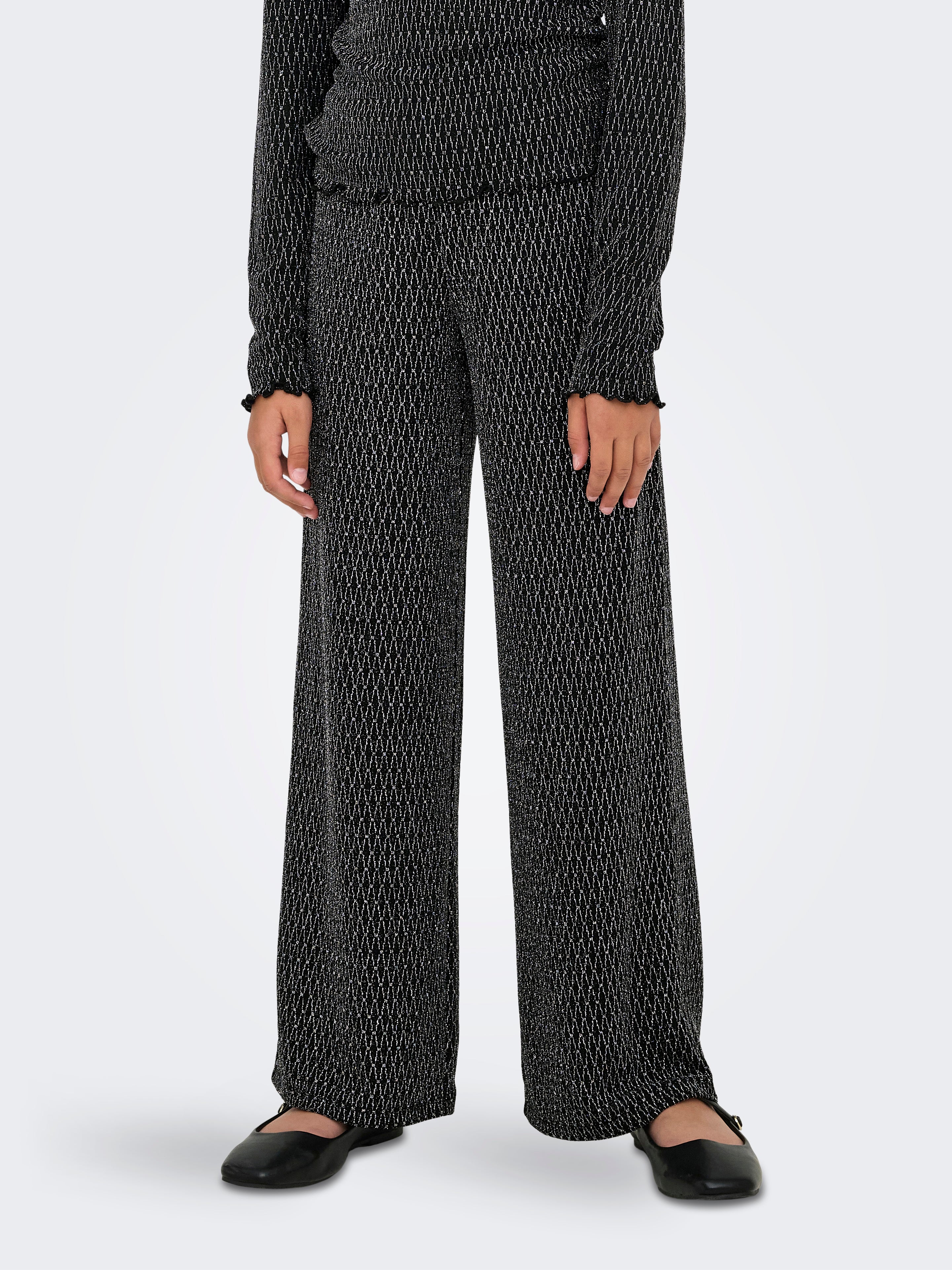 Kogqueen Normal Geschnitten Hose
