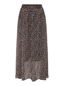 ONLY JDYNICOLE Lång kjol -Black - 15331456