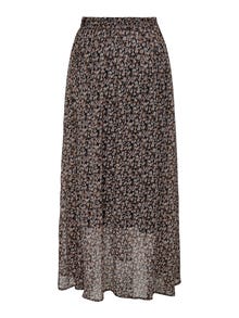 ONLY JDYNICOLE Lång kjol -Black - 15331456