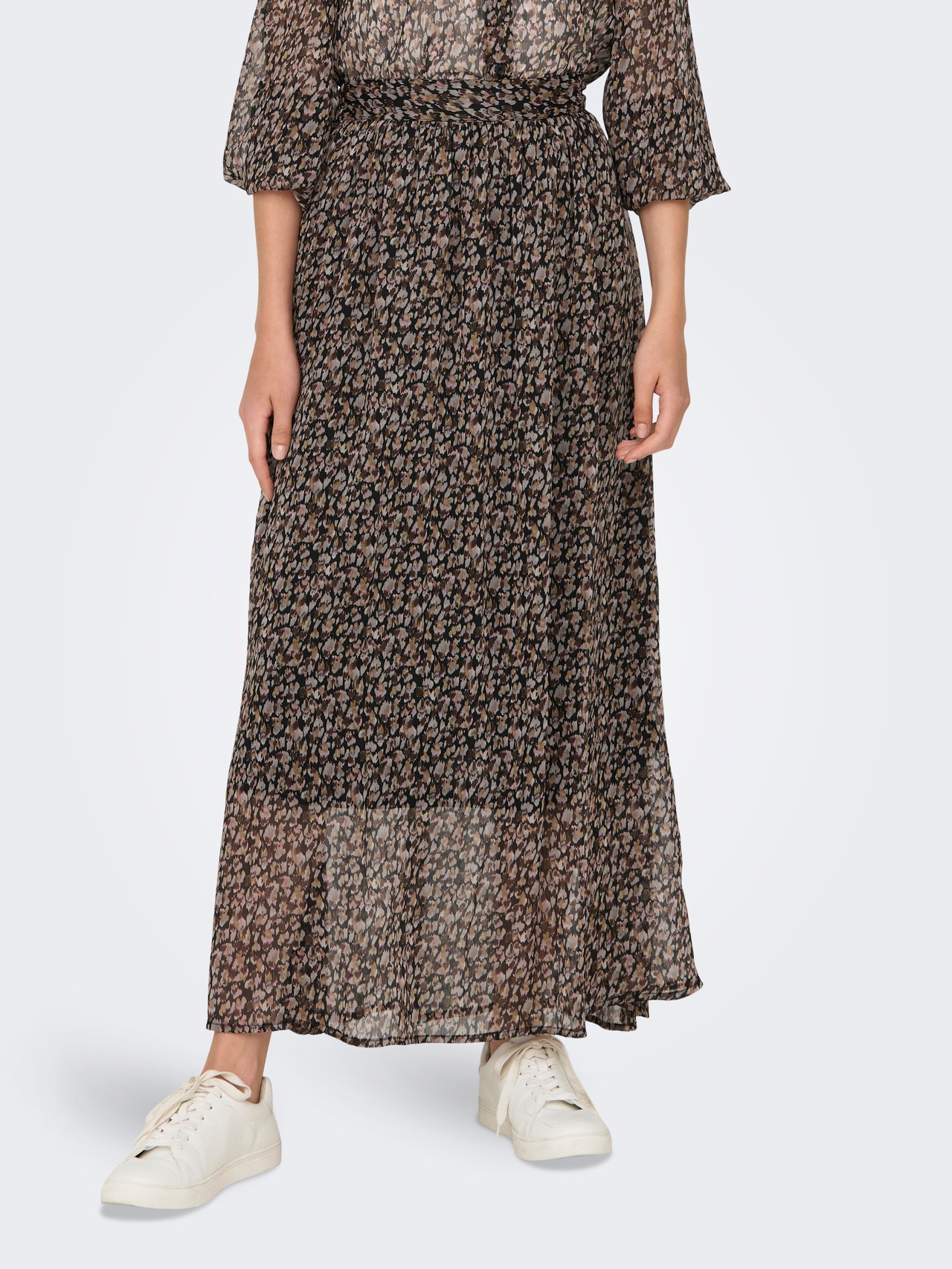 ONLY JDYNICOLE Lång kjol -Black - 15331456