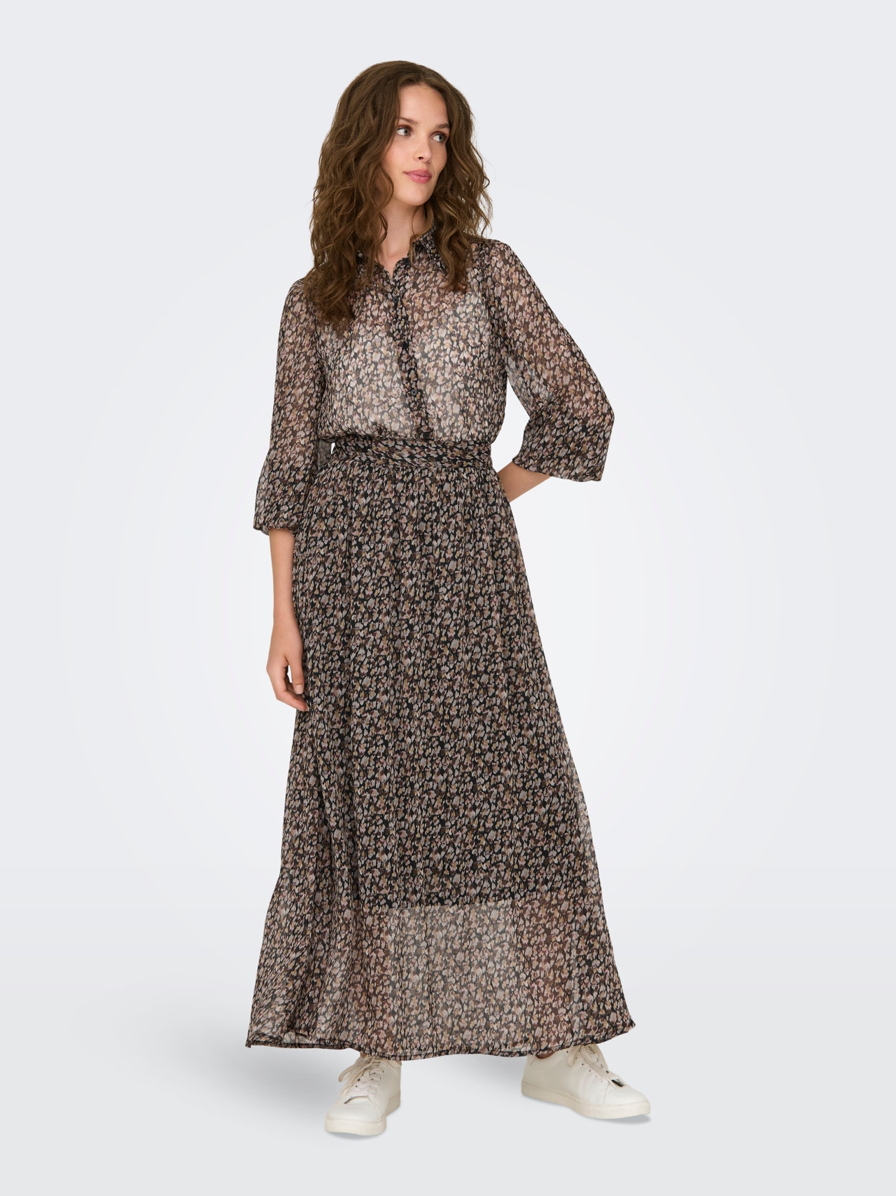 ONLY JDYNICOLE Lång kjol -Black - 15331456