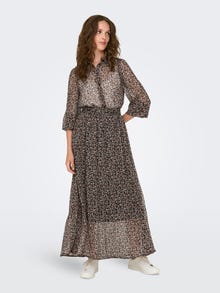 ONLY JDYNICOLE Lång kjol -Black - 15331456